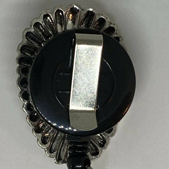 Saguaro Cactus Western Turquoise ID Badge Holder - Picture 9 of 9